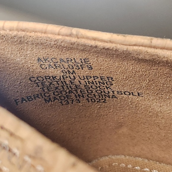 Anne Klein iflex Carlie Cork Ballet Flats Womens Size 9 - Picture 9 of 9